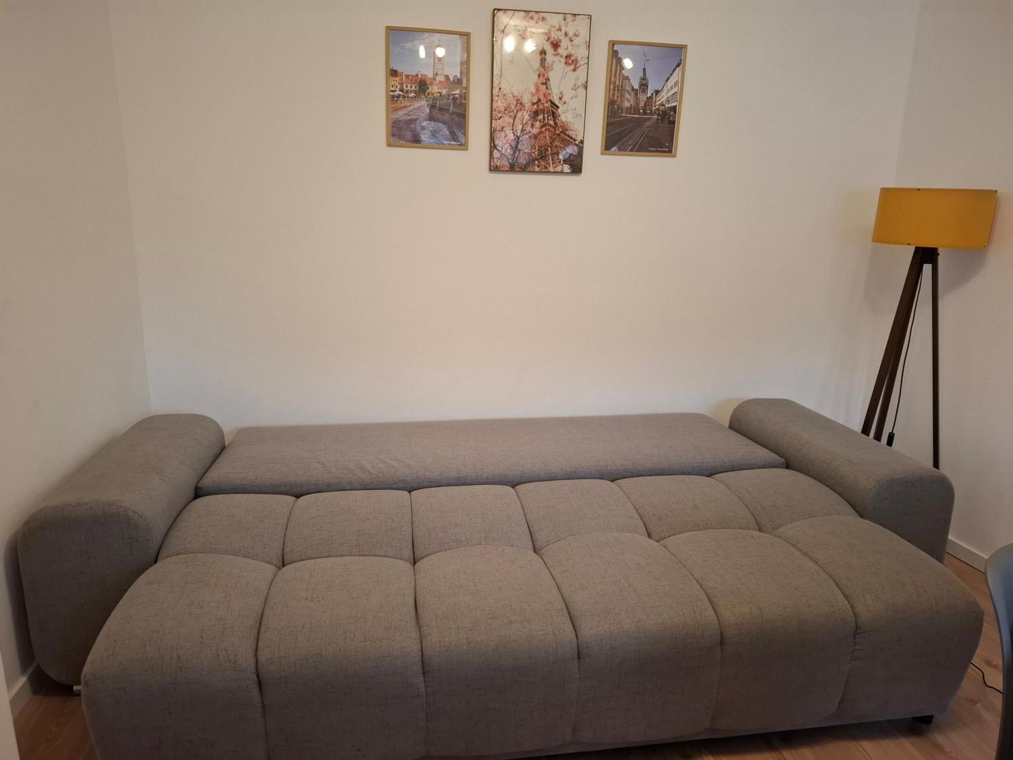 Free Garage In The Center-Delicia 4 Studio! Sibiu Exterior foto